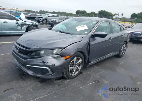 2019 Honda Civic Lx from USA, damaged, VIN 19XFC2F63KE050930